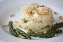 Risotto cu sparanghel verde